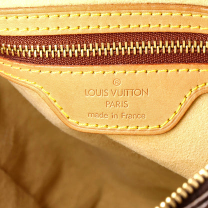 Louis Vuitton Looping Handbag Monogram Canvas Gm