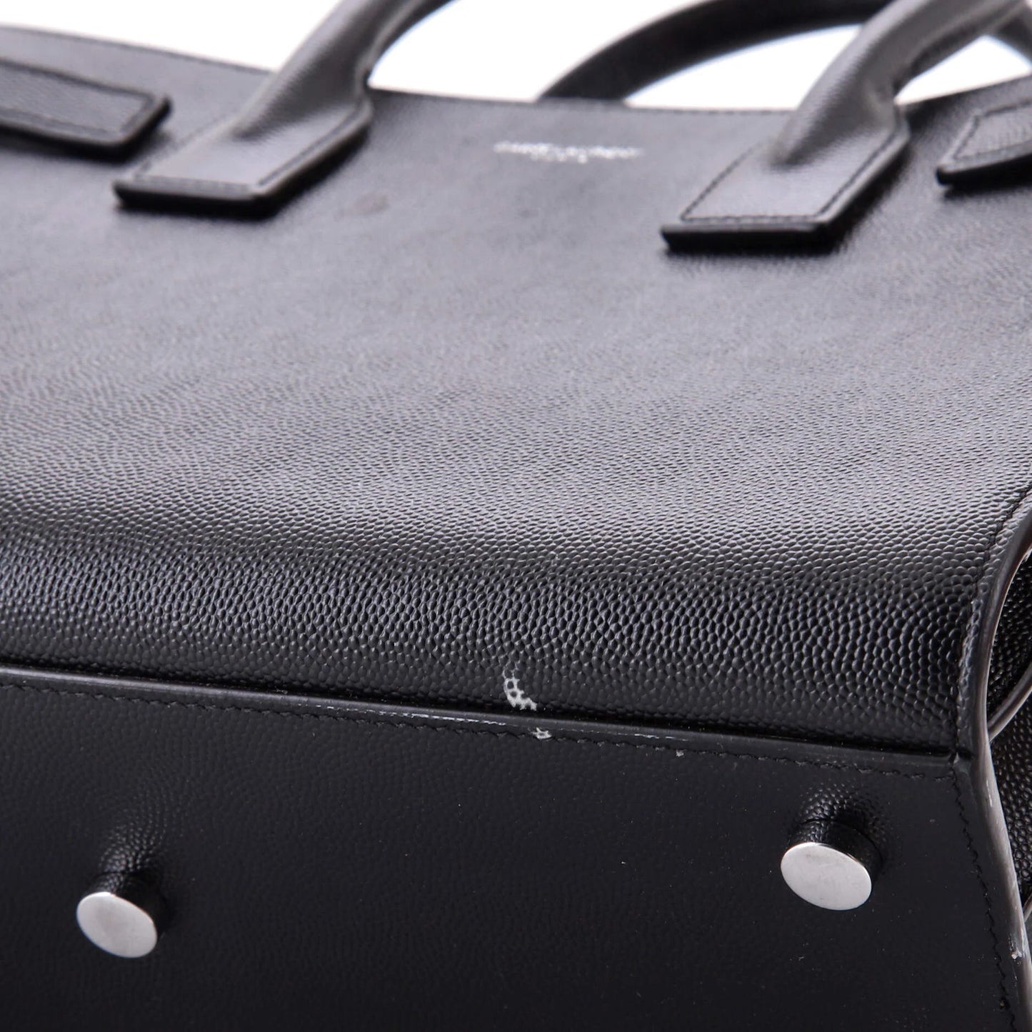 Saint Laurent Sac De Jour Bag Leather Baby