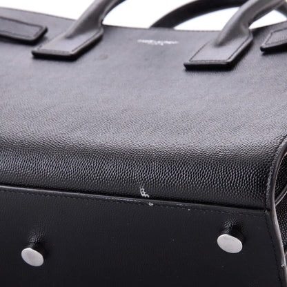 Saint Laurent Sac De Jour Bag Leather Baby