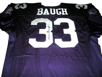 Sammy Baugh Tcu Horned Frogs Jsa/Coa Signed