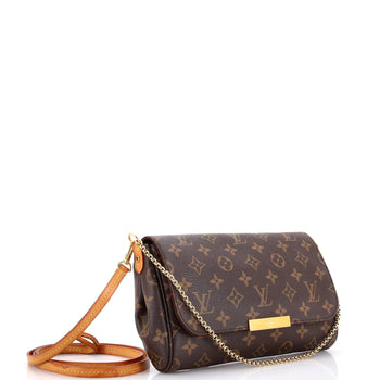 Louis Vuitton Favorite Handbag Monogram Canvas Mm