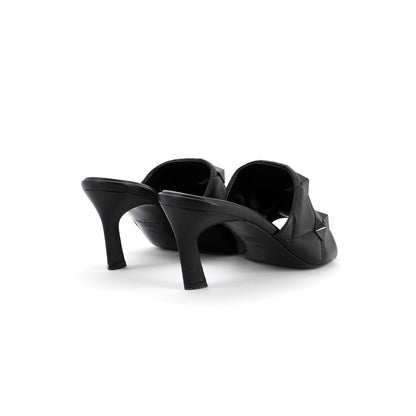 Valentino Garavani Women'S Roman Stud Mules Leather