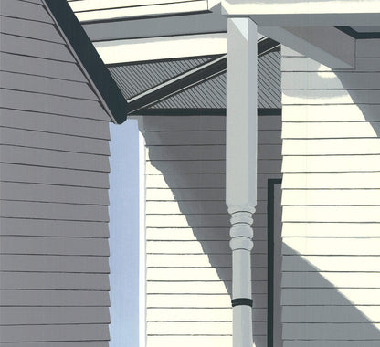 Gretchen Dow Simpson Westport Massachusetts Signed " Serigraph Con