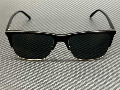 Saint Laurent Sl 768 002 Black Silver Unisex 57