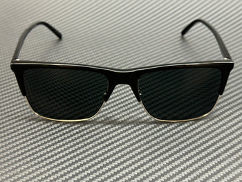 Saint Laurent Sl 768 002 Black Silver Unisex 57