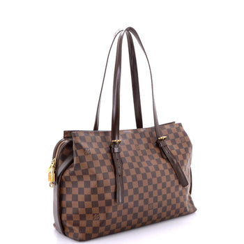 Louis Vuitton Chelsea Handbag Damier