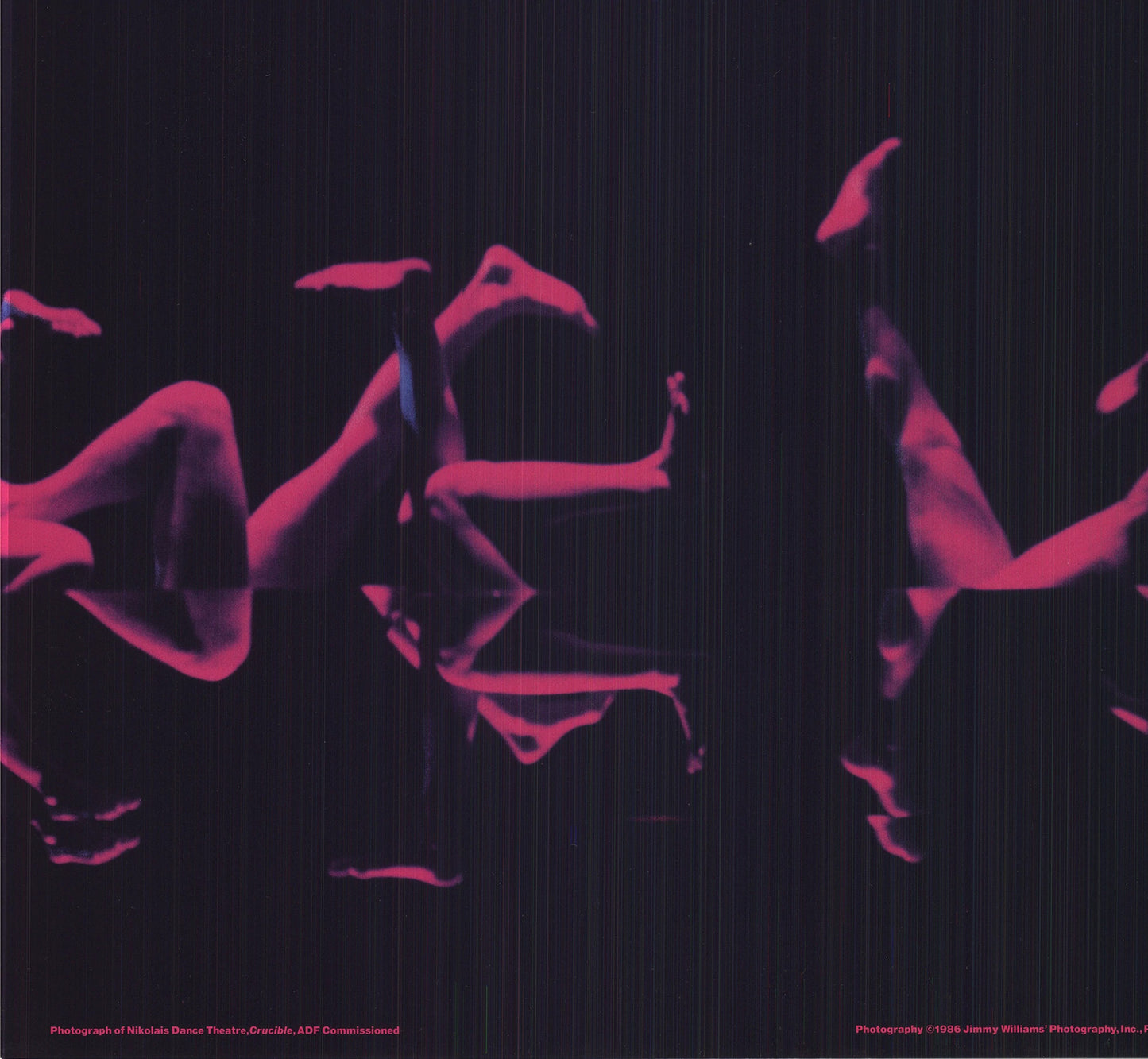 Jimmy Williams American Dance Festival " Offset Lithograph