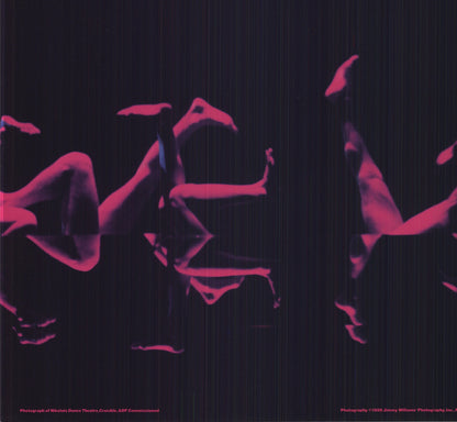 Jimmy Williams American Dance Festival " Offset Lithograph