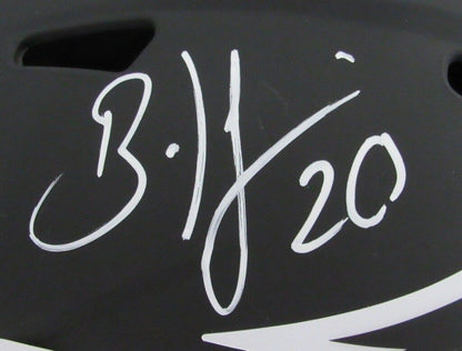 Brian Dawkins   Autographed Full Size Eclipse Authentic Helmet Eagles Bas 181013