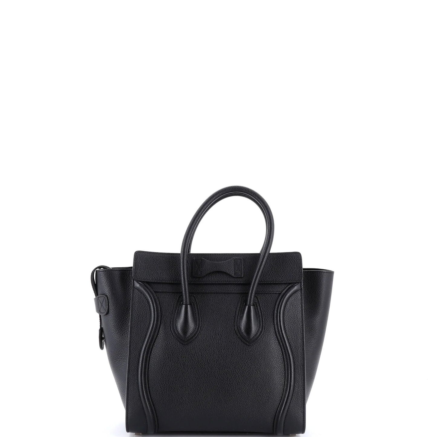 Celine Luggage Bag Grainy Leather Micro