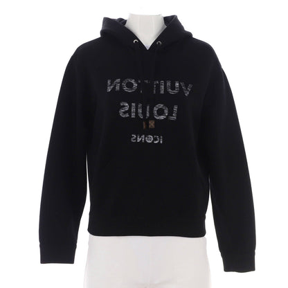 Louis Vuitton Women'S Icons Reverse Logo Hoodie Cotton Blend