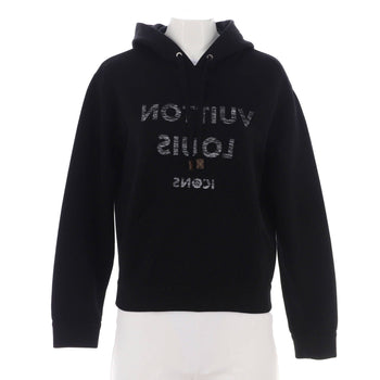 Louis Vuitton Women'S Icons Reverse Logo Hoodie Cotton Blend