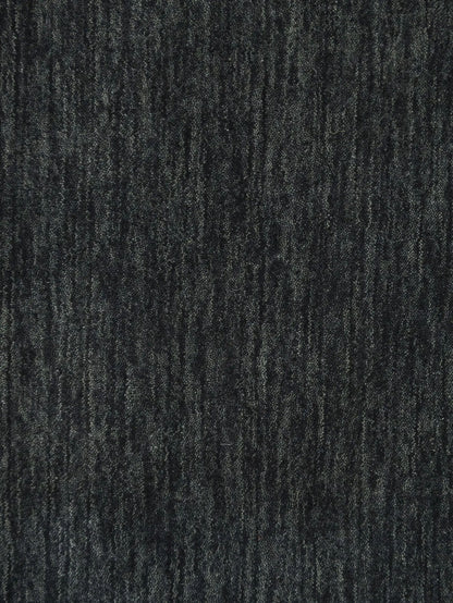 Charcoal Solid Hand-Loomed 5X8 Gabbeh Wool Rug