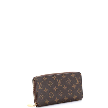 Louis Vuitton Zippy Wallet Monogram Canvas