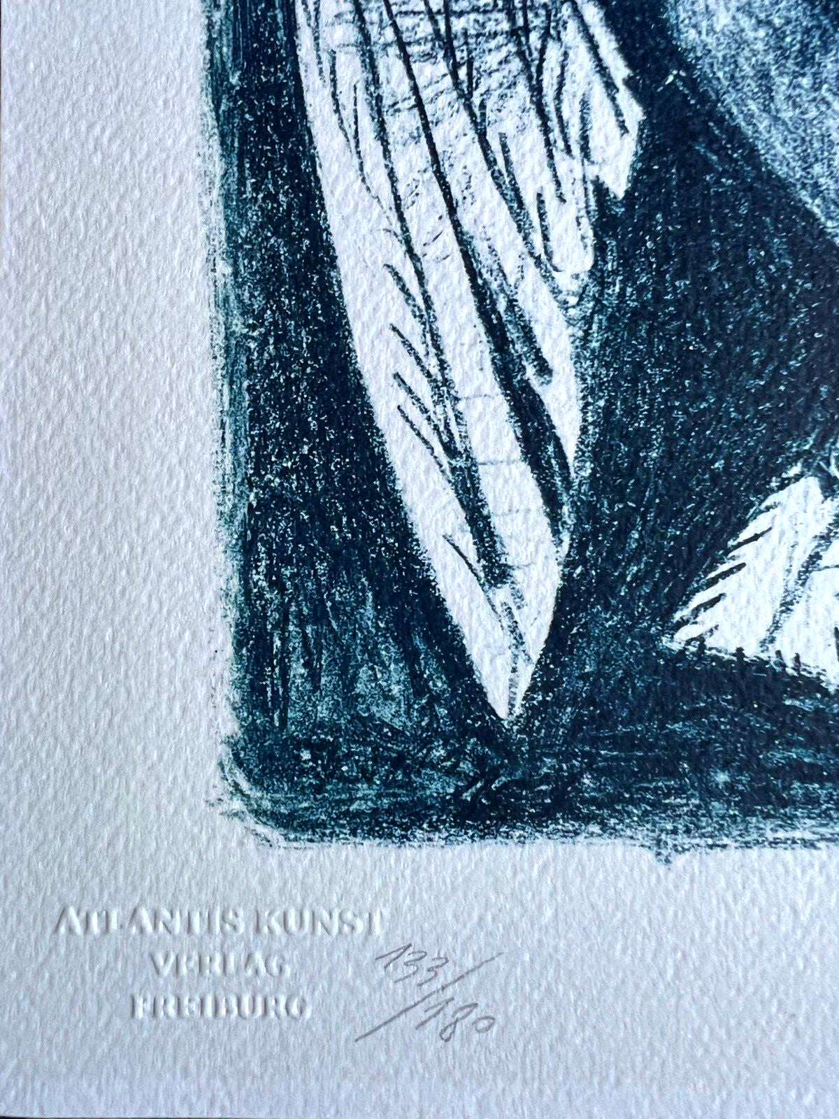 Pablo Picasso Lithograph Coa Signed In Pen Numbered By Hand Stamped Crayon