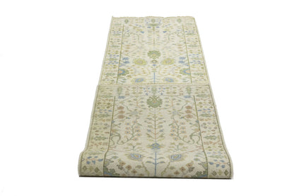 Handmade Chobi Oriental Runner Rug 2'6X10 ft