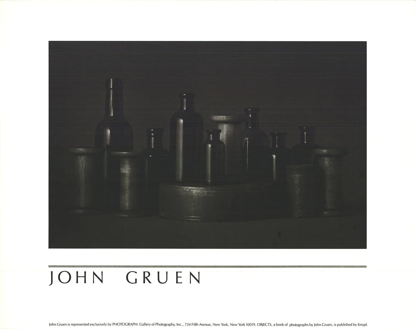 John Gruen Objects Cover Of The Book " Offset Lithograph Photograph