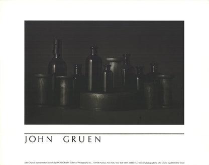 John Gruen Objects Cover Of The Book " Offset Lithograph Photograph