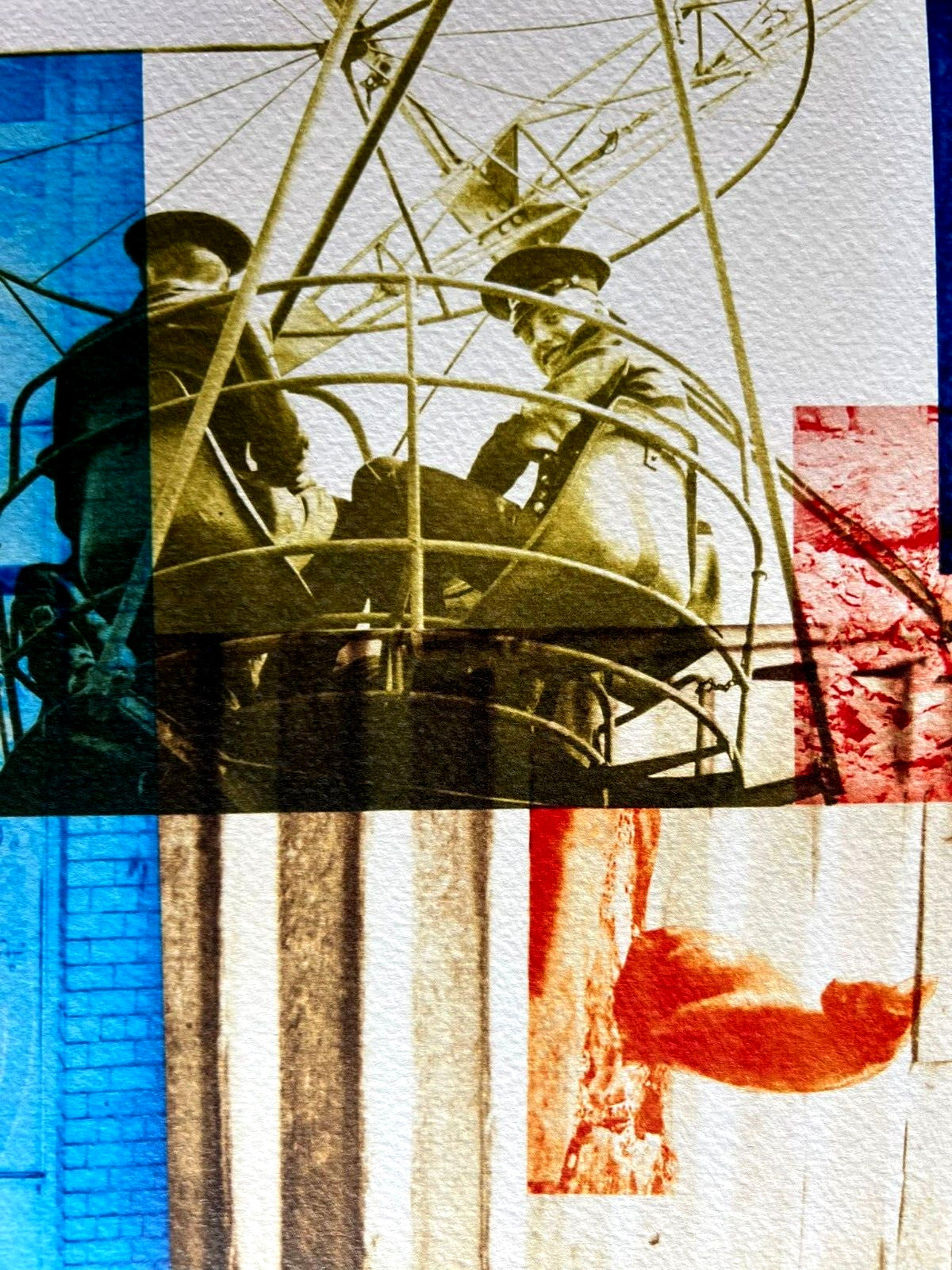 Numbered Robert Rauschenberg Lithograph