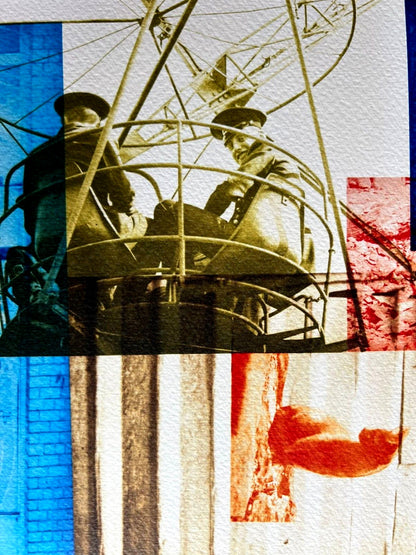 Numbered Robert Rauschenberg Lithograph