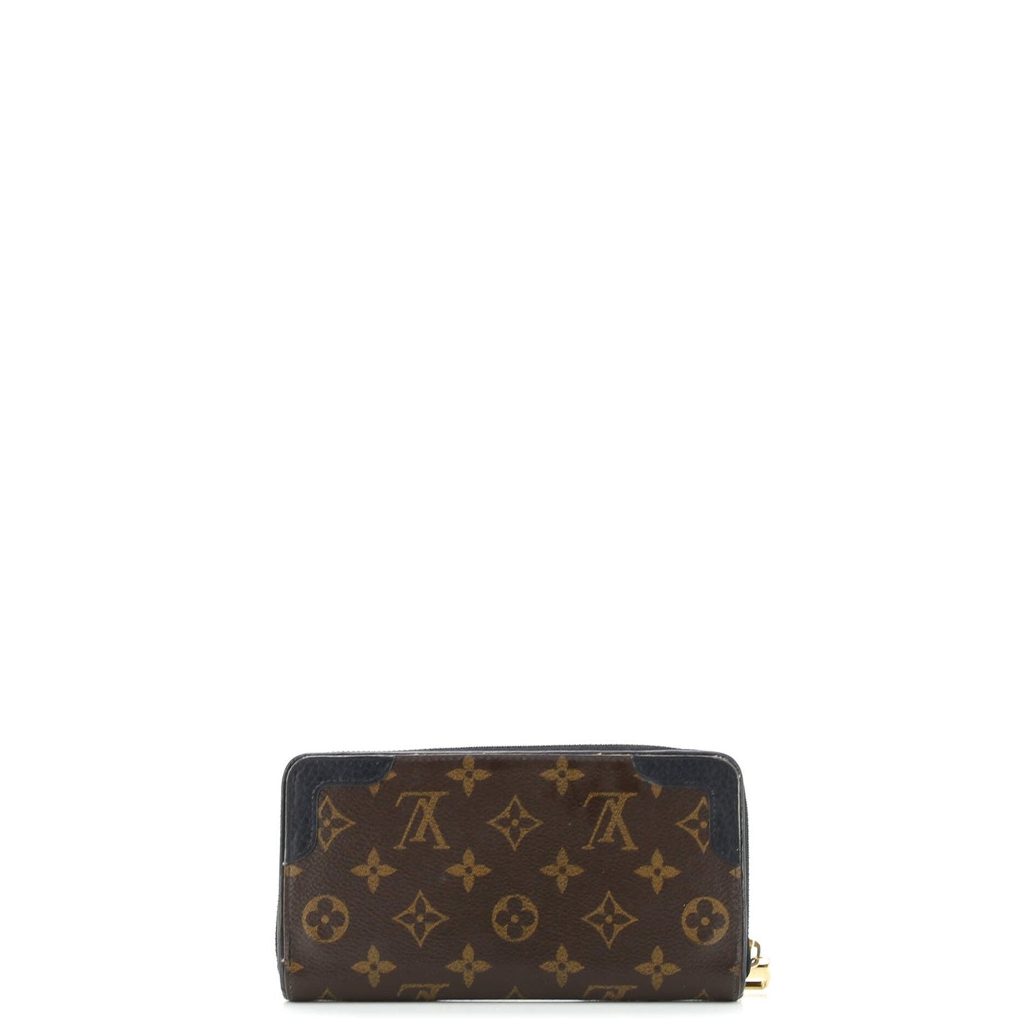 Louis Vuitton Retiro Zippy Wallet Monogram Canvas