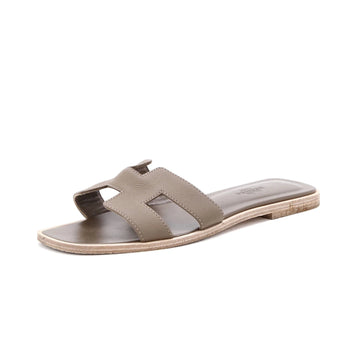Hermes Women'S Oran Sandals Leather
