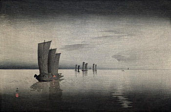 Rare Japanese Woodblock Print 