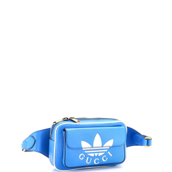 Gucci X Adidas Zip Belt Bag Leather
