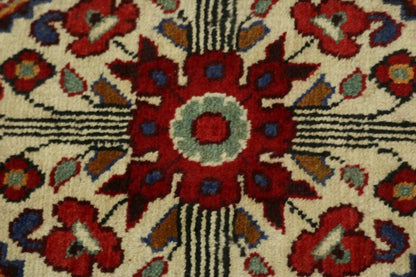 4X10 Handmade Vintage Tribal Oriental Wool Runner Rug Wide Hallway Kitchen