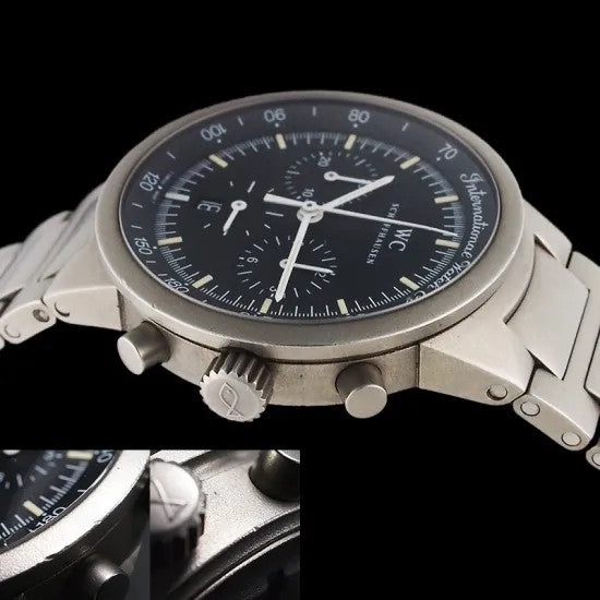 Iwc Gst Chronograph Semi-Mechanical Quartz Iw372701