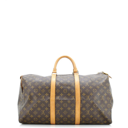 Louis Vuitton Keepall Bag Monogram Canvas 45