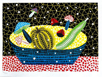 Yayoi Kusama Lithograph Mori.Art Museum Coa Numbered Limited 200
