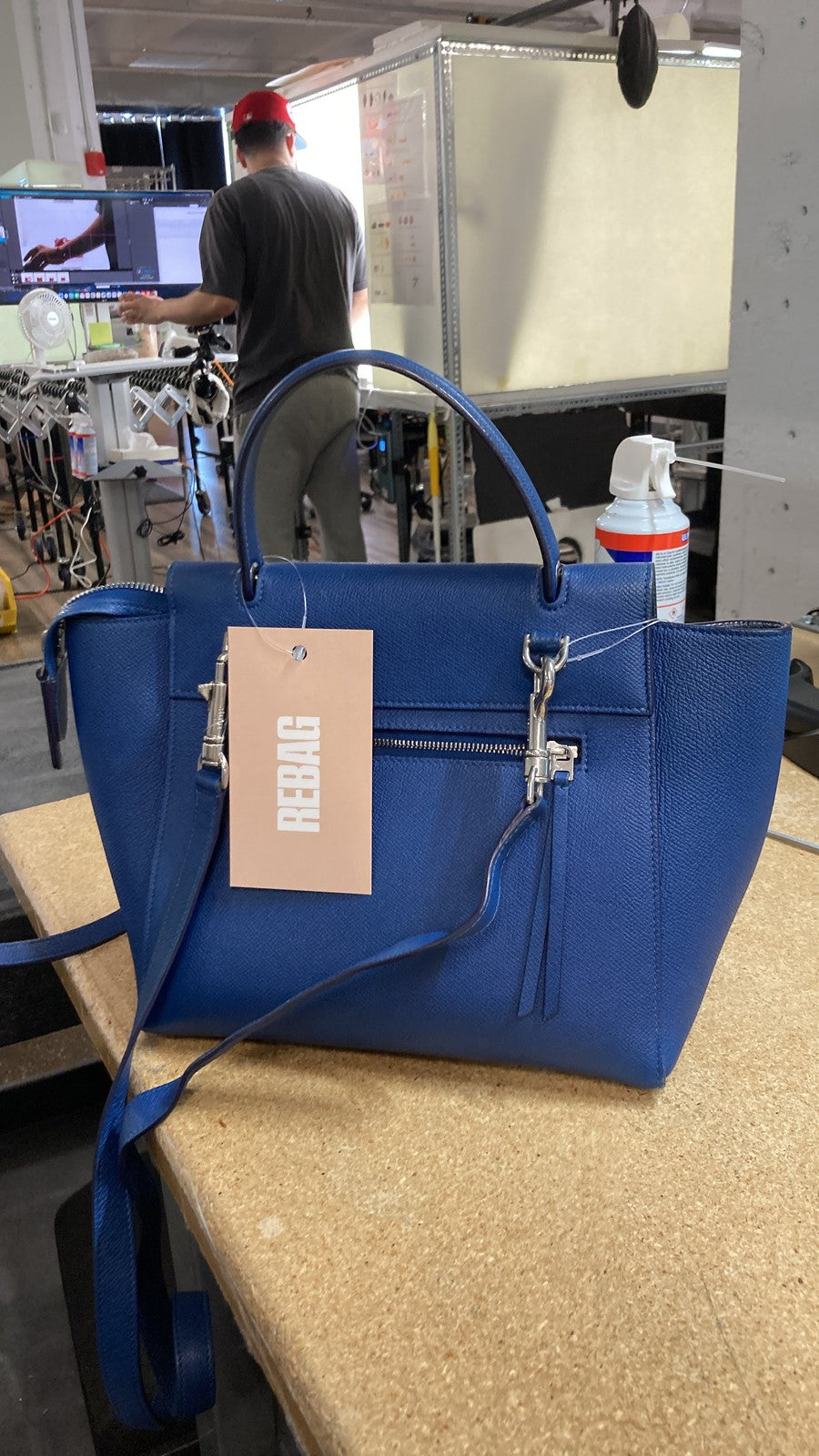 Celine Belt Bag Textured Leather Medium