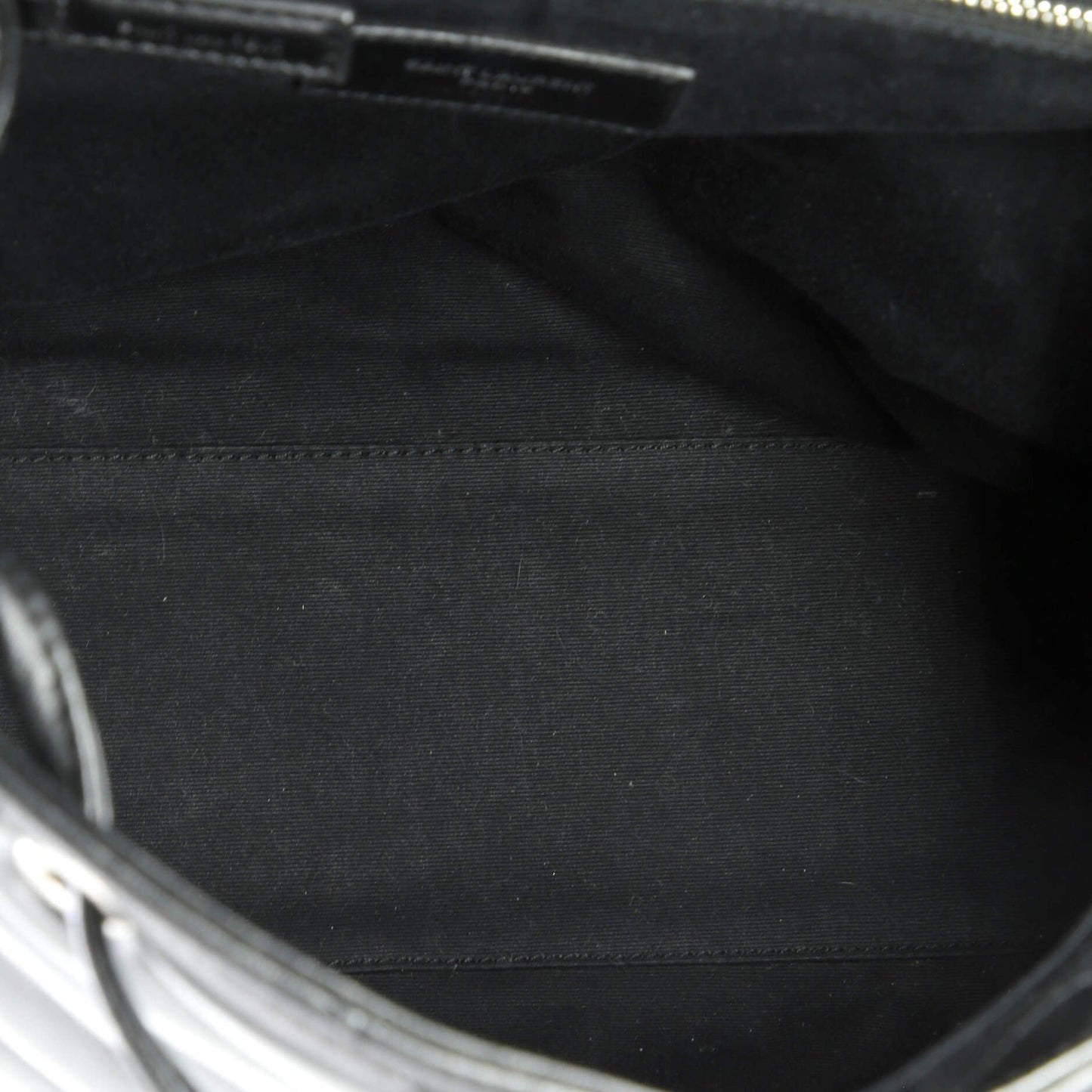 Saint Laurent Loulou Backpack Matelasse Chevron Leather Medium