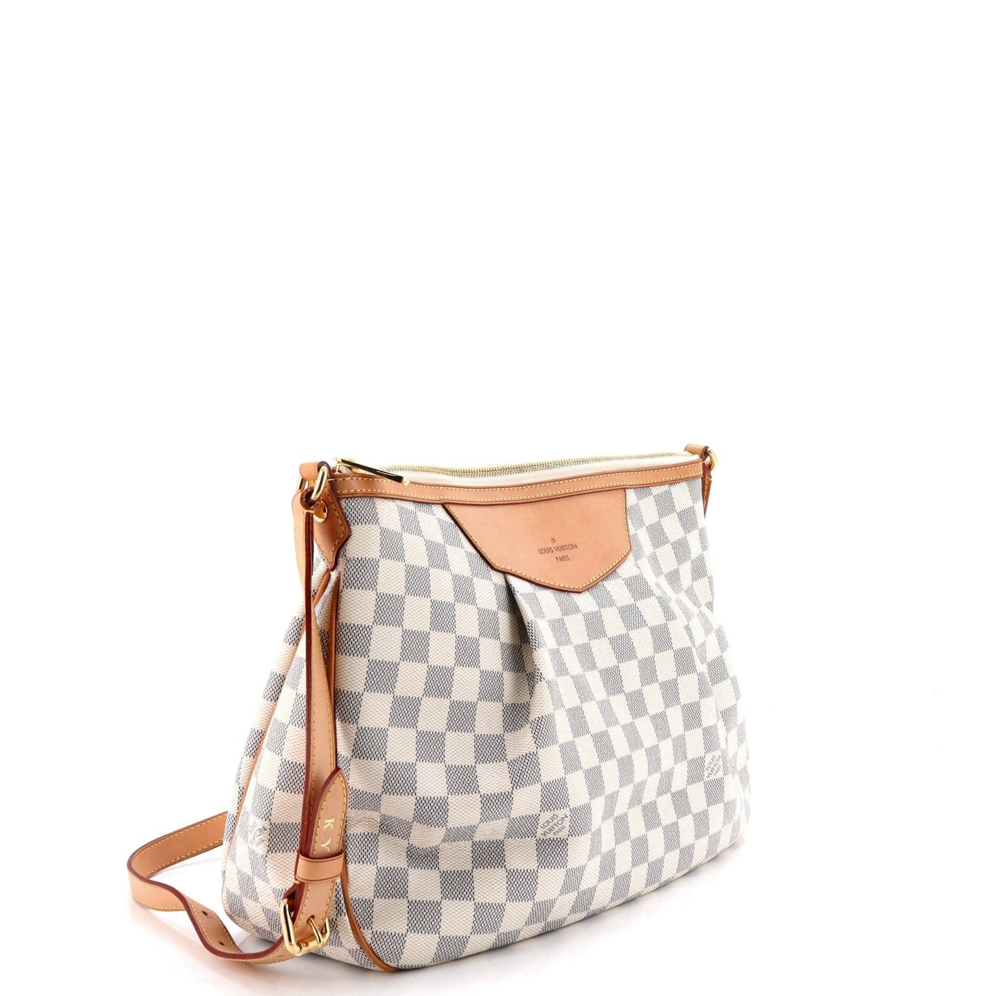 Louis Vuitton Siracusa Handbag Damier Mm