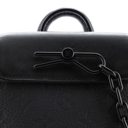 Louis Vuitton Steamer Bag Monogram Taurillon Leather Nano