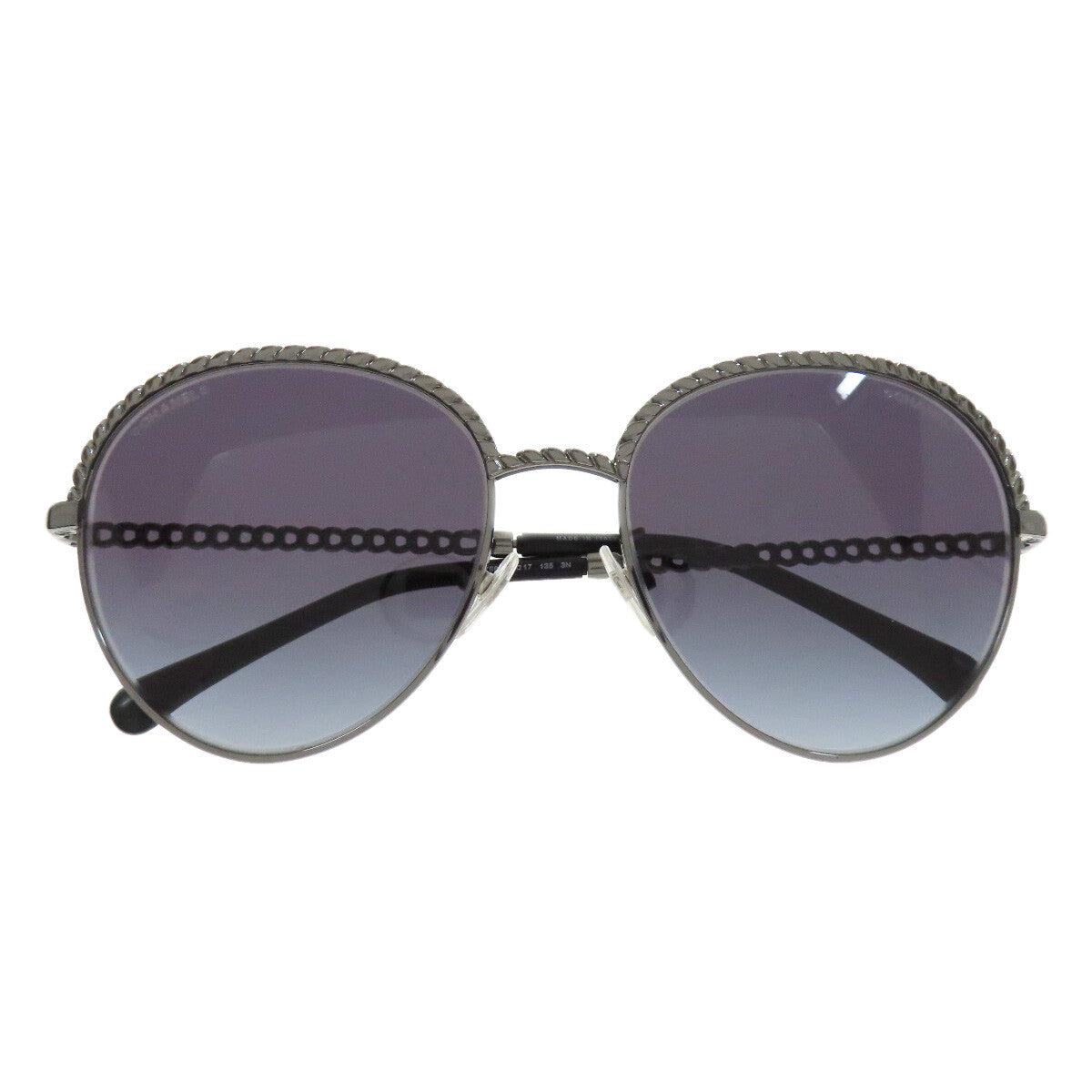 CHANEL   sunglasses Chain Metal