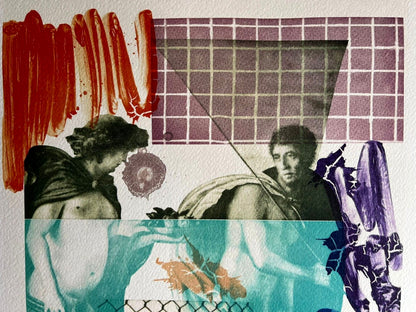 Robert Rauschenberg Lithograph Coa Signed Op Numbered By Hand 180 Ex