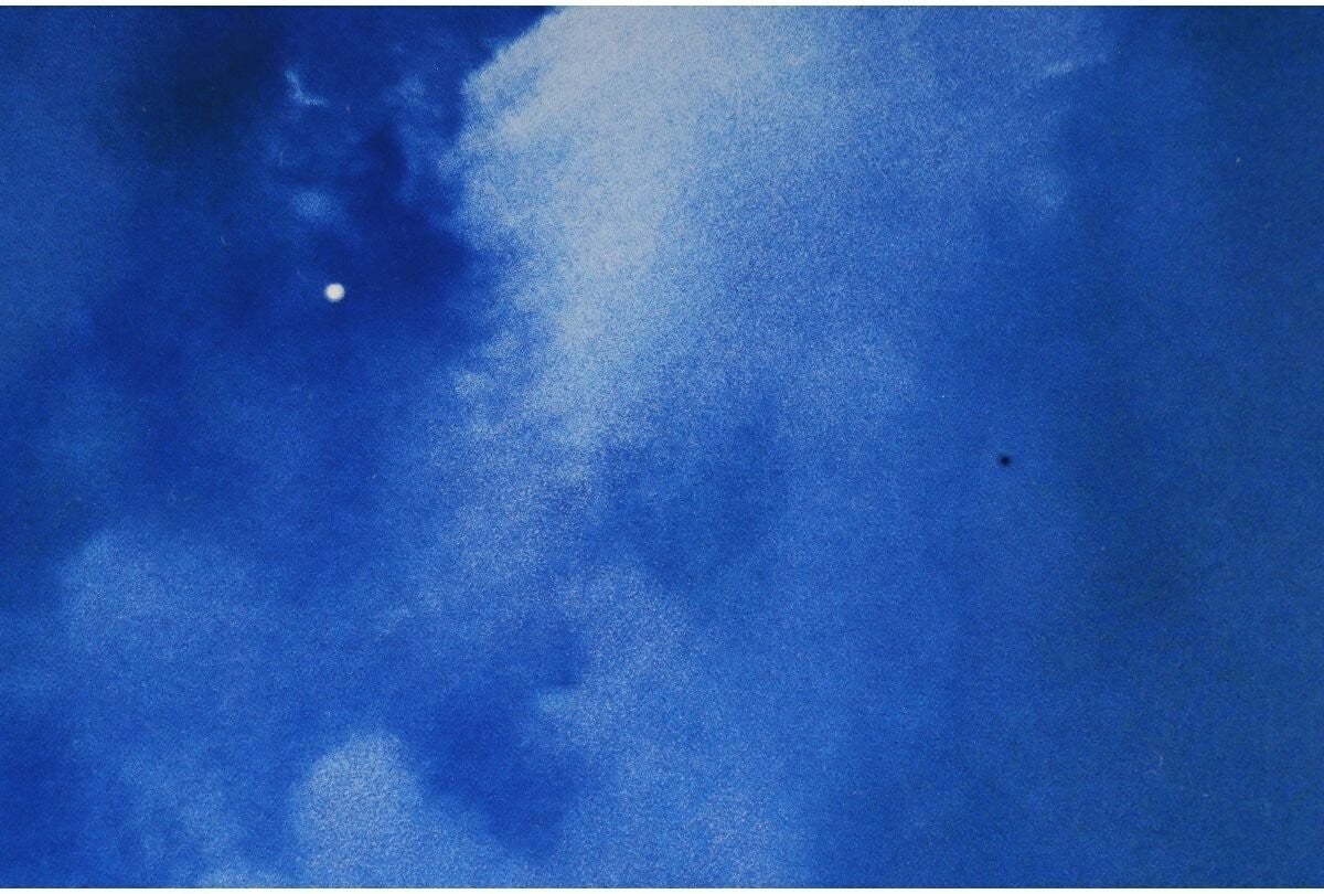 Dale Terbush Signed Original Silkscreen Print Ed10 The Moon Is The Light Of Love