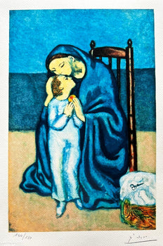 Pablo Picasso Lithograph Signed Coa
