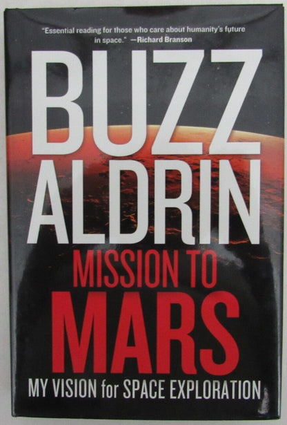 Buzz Aldrin Autographed/Signed Moon Man  "Mission
