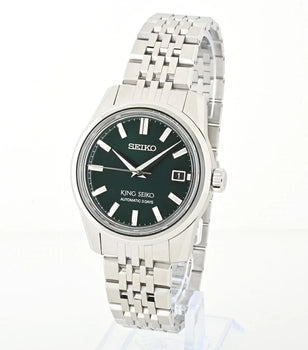 Seiko King Sdks019 6R55-00A0 Green Automatic