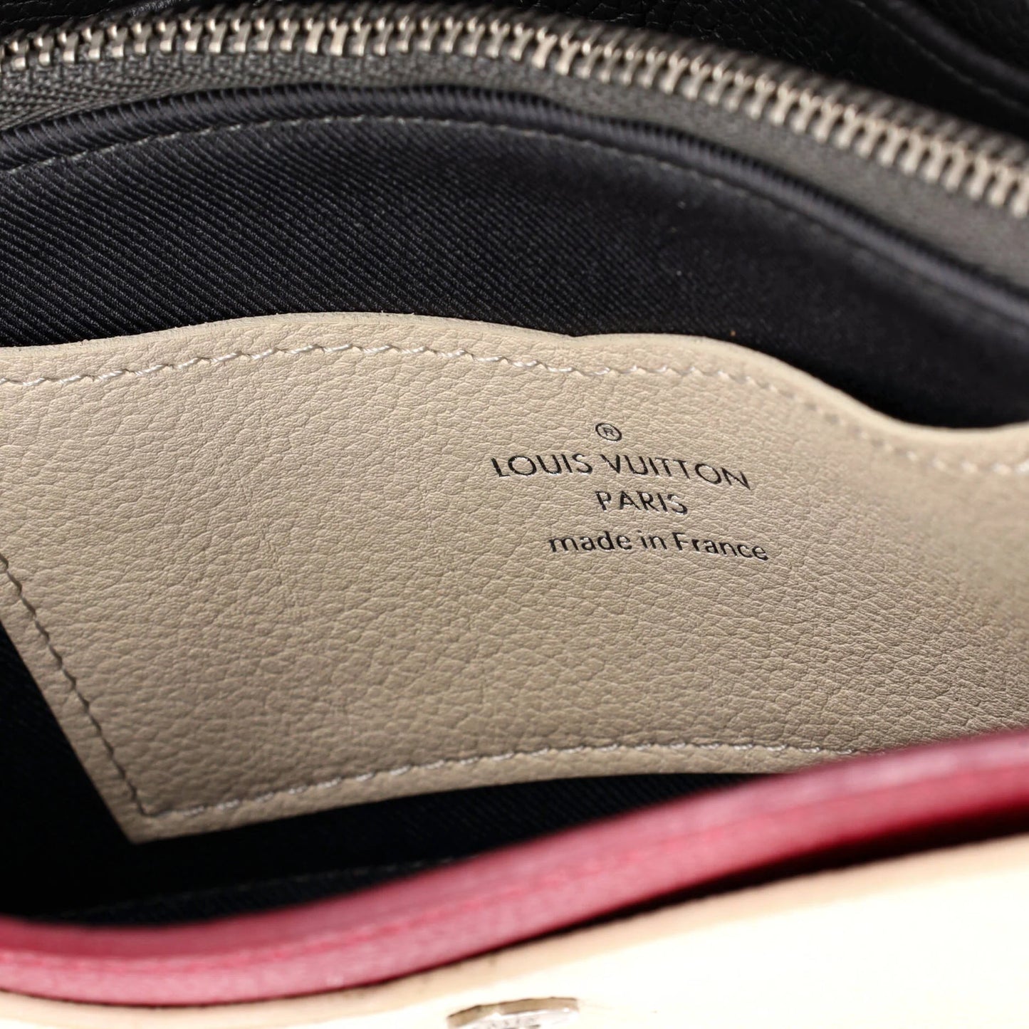 Louis Vuitton Mylockme Wallet Leather