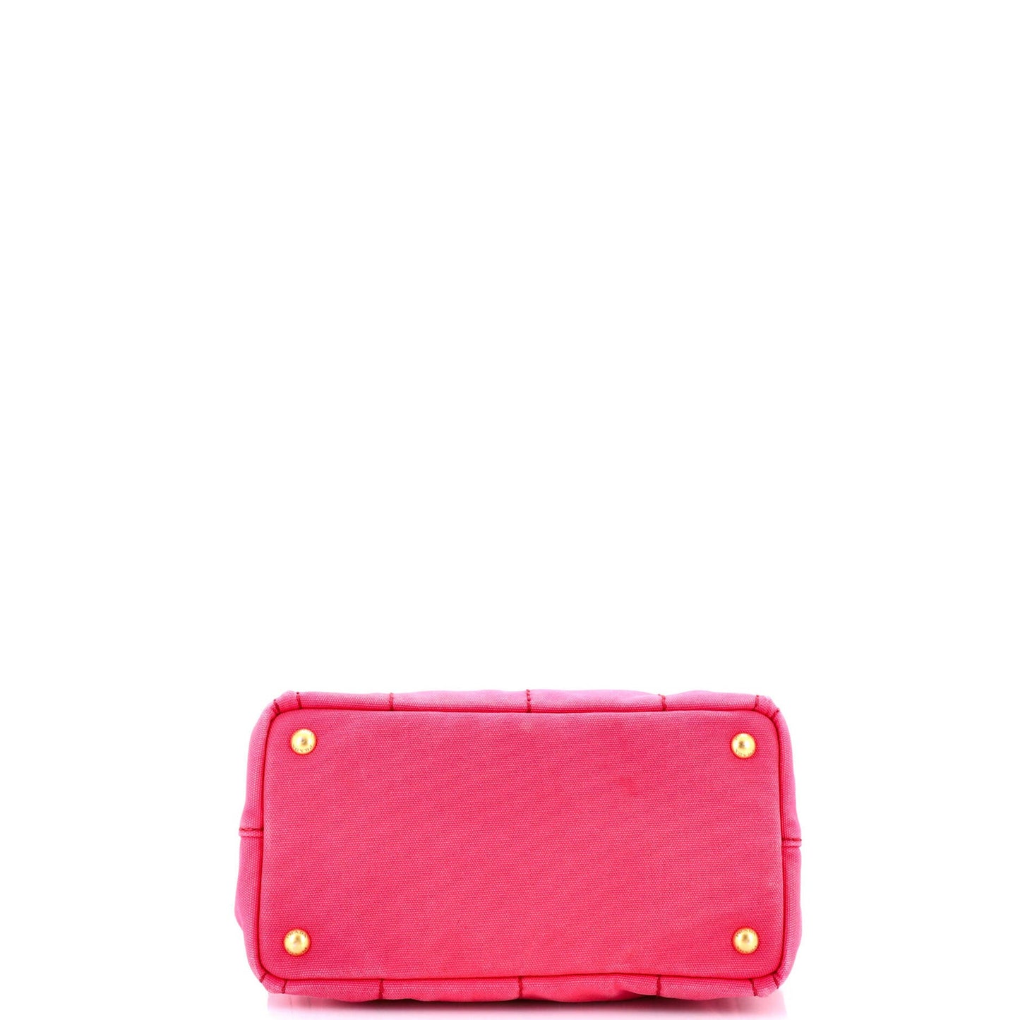 Prada Canapa Tote Canvas Mini