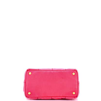 Prada Canapa Tote Canvas Mini