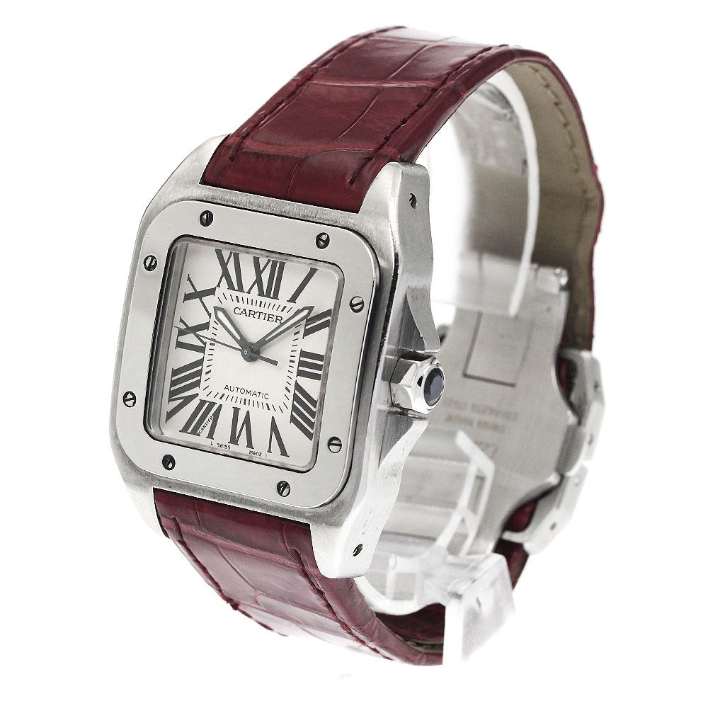 Cartier Santos 100 Mm W20126X8
