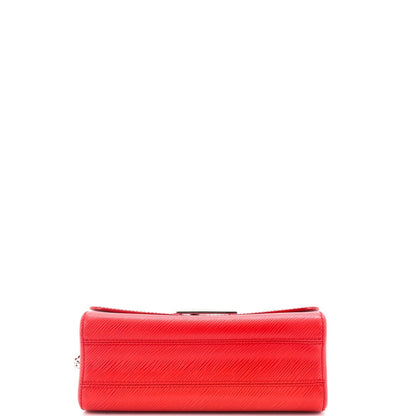 Louis Vuitton Twist Handbag Epi Leather Mm