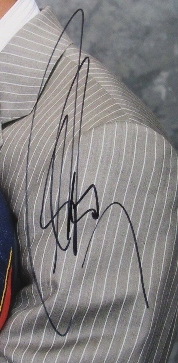 Stephen Curry Autographed 11X14 Photo Golden