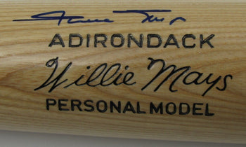 Willie Mays Hof Giants Signed/Auto Blonde