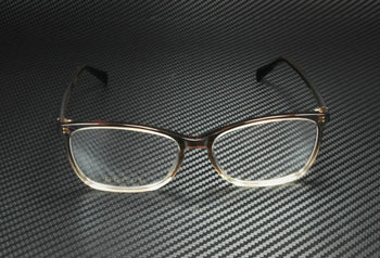 GUCCI GG0548O 007 Square Brown Demo Lens Women's